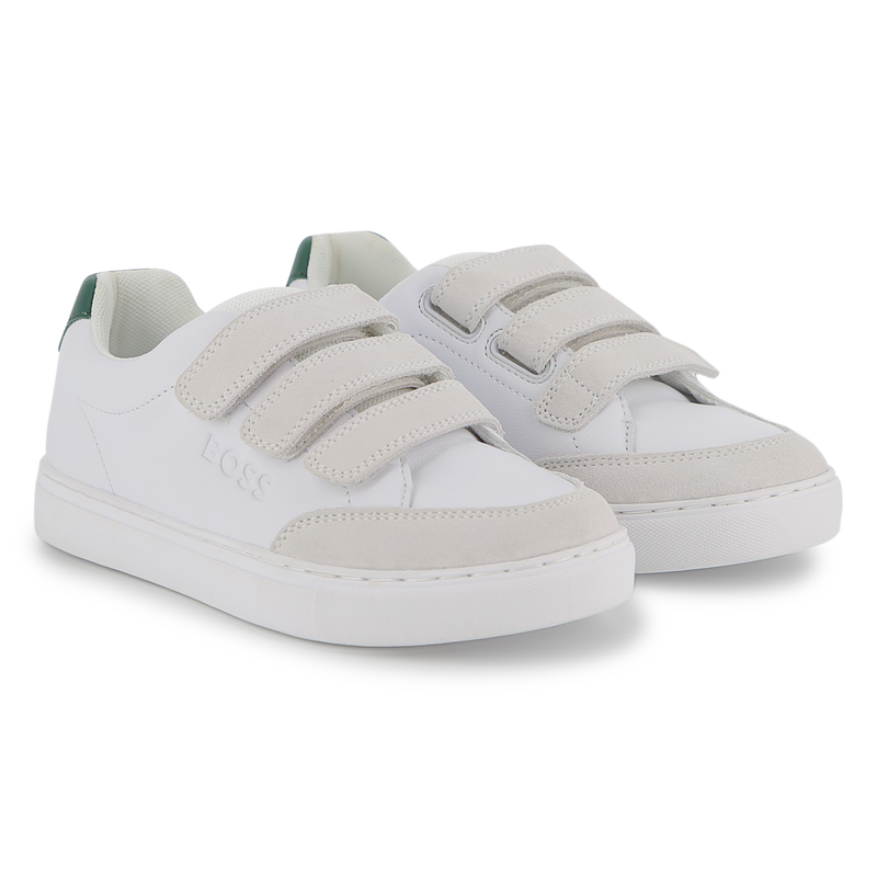 TRAINERS WITH HOOK-AND-LOOP STRIPES BOSS 
                        BOY