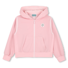 Hooded cardigan KENZO KIDS 
                    GIRL