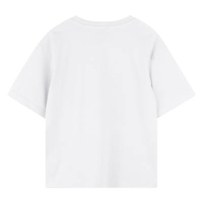 Printed cotton T-shirt KENZO KIDS BOY