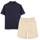 Polo + shorts set BOSS 
                    BOY