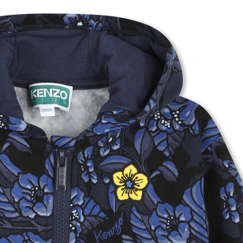 Jogging cardigan KENZO KIDS 
                        GIRL