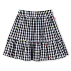 Gingham cotton skirt BILLIEBLUSH 
                    GIRL