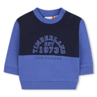 Sweatshirt and fleece pants set TIMBERLAND 
                    BOY