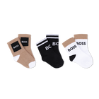 Set of 3 pairs of socks BOSS 
                    BOY