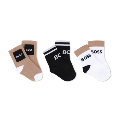 SET OF 3 PAIRS OF SOCKS BOSS BOY