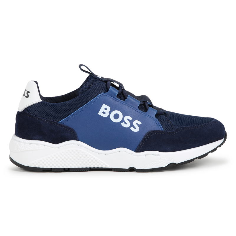 Elasticated lace-up trainers BOSS 
                        BOY