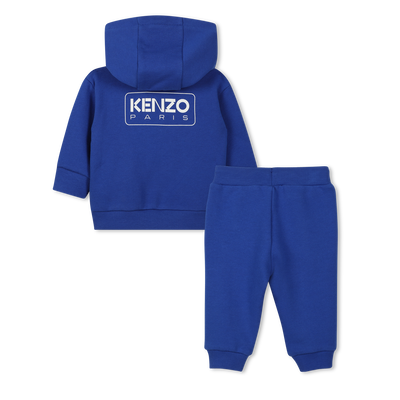 Zip-up tracksuit KENZO KIDS BOY