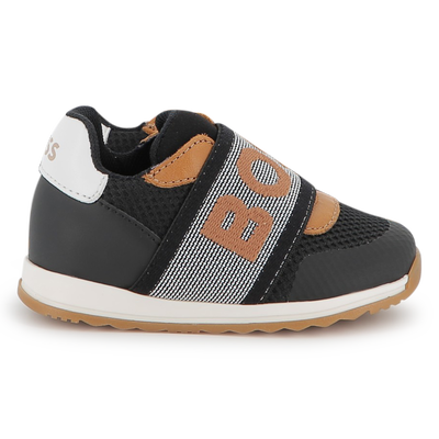 Sneakers with branded elastic BOSS BOY