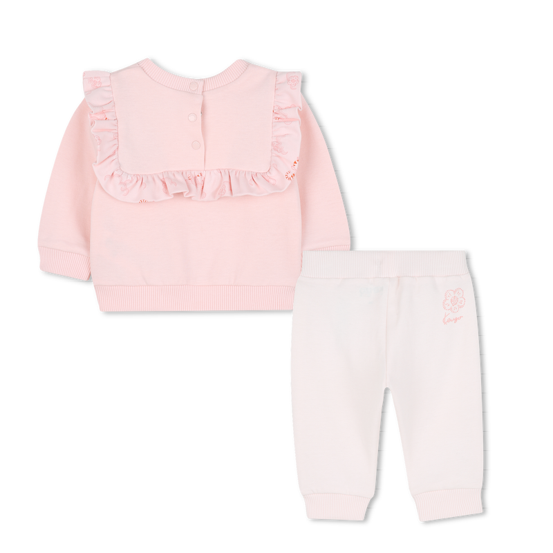 Sweatshirt + pants set KENZO KIDS 
                        GIRL