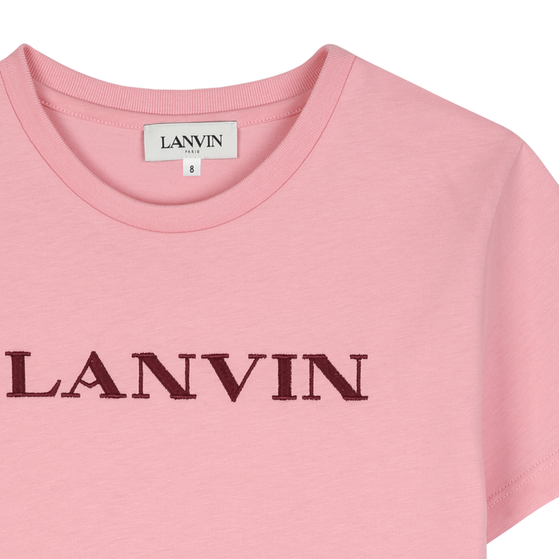 Short sleeve t-shirt LANVIN 
                        GIRL