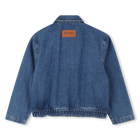 Denim jacket KENZO KIDS 
                    GIRL