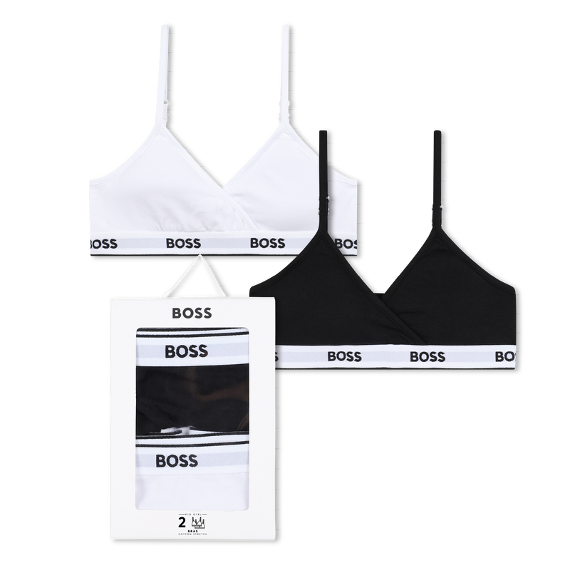 SET OF 2 BRAS BOSS 
                        GIRL