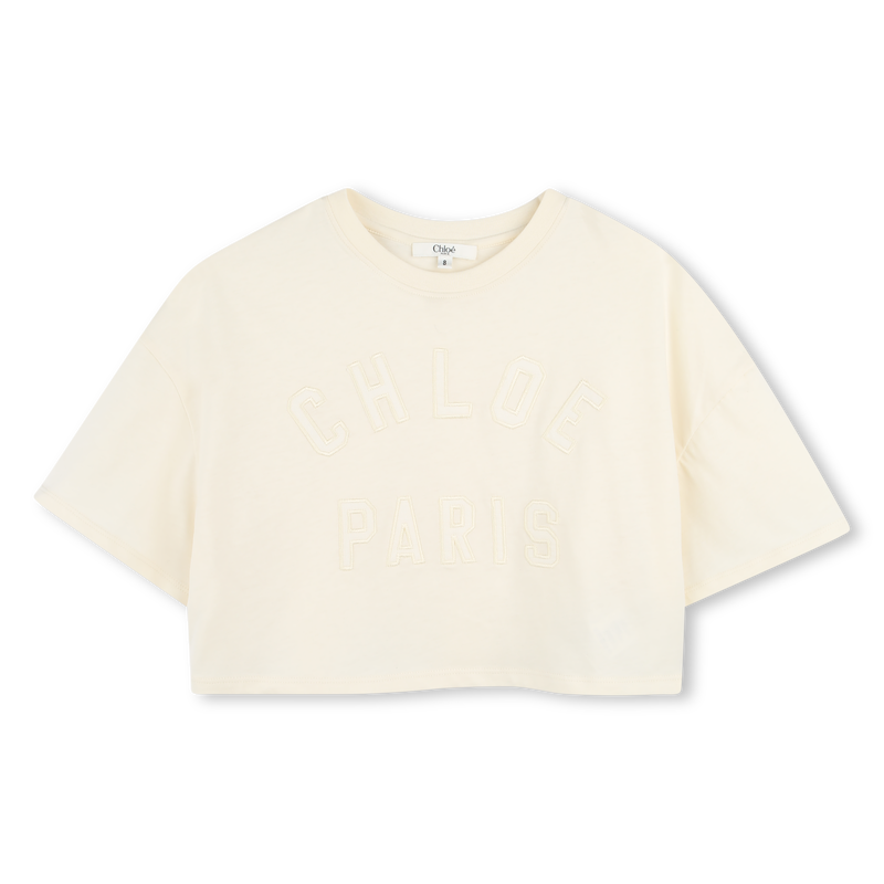 Jersey T-shirt CHLOE 
                        GIRL