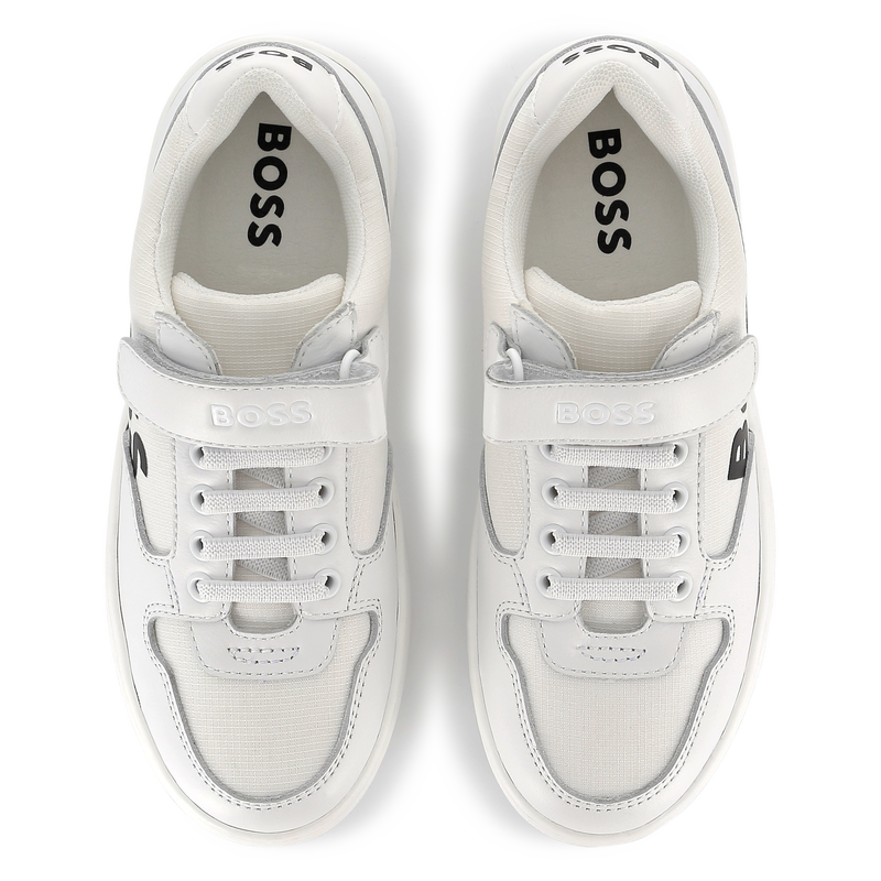 Laced hook-and-loop trainers BOSS 
                        BOY