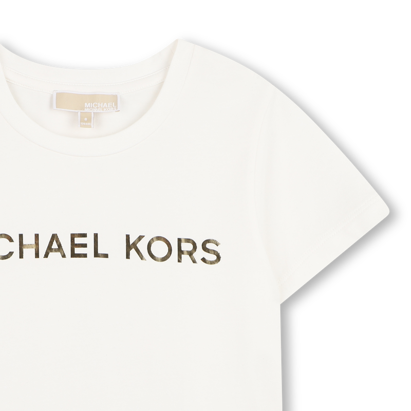 SHORT SLEEVE T-SHIRT MICHAEL KORS 
                        GIRL