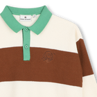 Knitted polo KIDS AROUND 
                    BOY