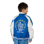 Denim bermuda shorts KENZO KIDS 
                    BOY