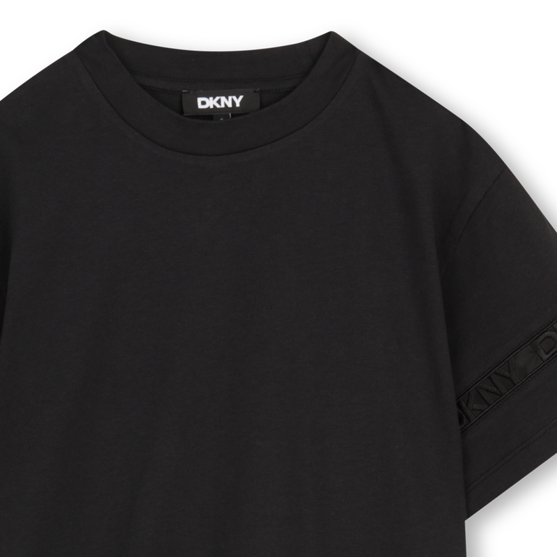 T-SHIRT DRESS DKNY 
                        GIRL