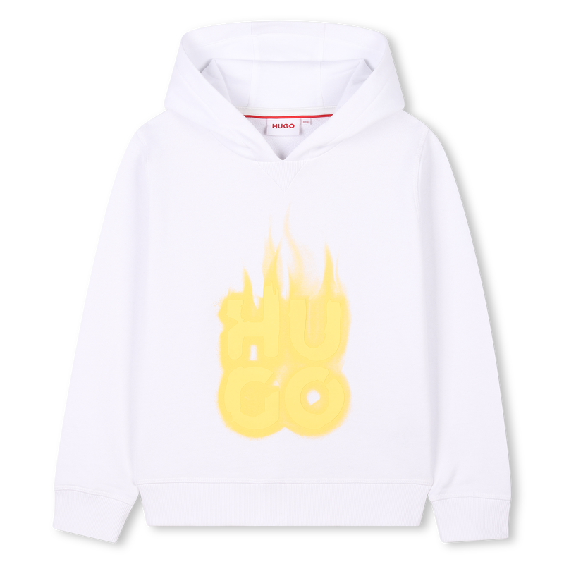 Hooded sweatshirt HUGO 
                        BOY