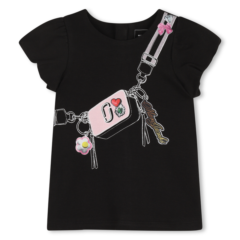 DRESS WITH VOLUMINOUS SLEEVES MARC JACOBS 
                        UNISEX