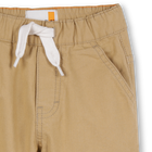 Wide-leg gabardine trousers TIMBERLAND 
                    BOY