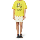 Elasticated-waist skirt KENZO KIDS 
                    GIRL
