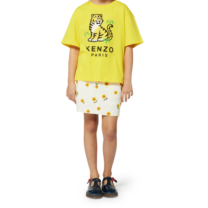 Elasticated-waist skirt KENZO KIDS 
                        GIRL