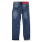 5-pocket cotton jeans HUGO 
                    BOY