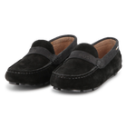 Cowhide leather loafers BOSS 
                    BOY