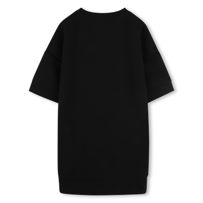 Short-sleeved dress KARL LAGERFELD KIDS GIRL