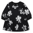Cotton fleece dress MARC JACOBS 
                    UNISEX