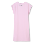 Novelty short-sleeved dress KARL LAGERFELD KIDS 
                    GIRL