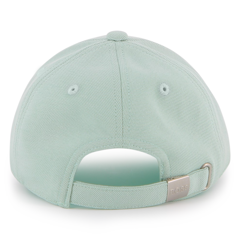 CAP WITH ADJUSTABLE CLOSURE BOSS 
                        BOY