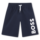 Peach-skin swimming trunks BOSS 
                    BOY