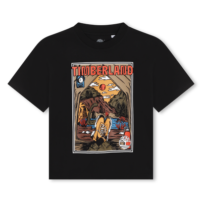 T-shirt with print TIMBERLAND BOY