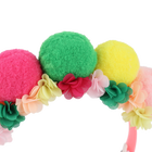 Headband with pompoms BILLIEBLUSH 
                    GIRL