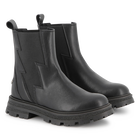 Cowhide leather Chelsea boots ZADIG VOLTAIRE 
                    GIRL
