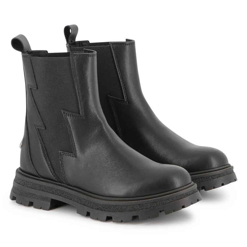 Cowhide leather Chelsea boots ZADIG & VOLTAIRE 
                        GIRL