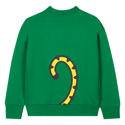 Sweatshirt with print KENZO KIDS BOY