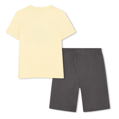 T-shirt and bermuda shorts set TIMBERLAND BOY
