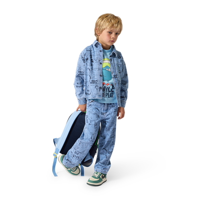 Denim shirt BILLIEBLUSH BOY