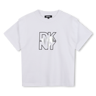 Short-sleeved T-shirt DKNY 
                    GIRL