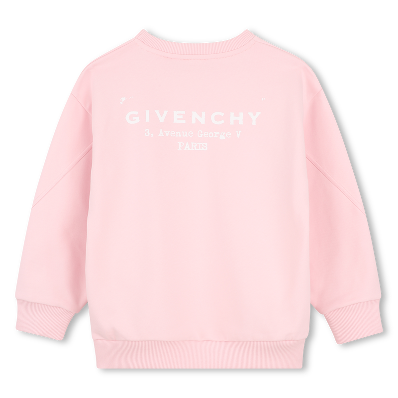 FLEECE SWEATSHIRT GIVENCHY 
                        UNISEX