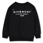 Fleece sweatshirt GIVENCHY 
                    UNISEX