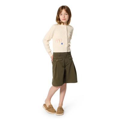 CABLE CARDIGAN ZADIG & VOLTAIRE GIRL