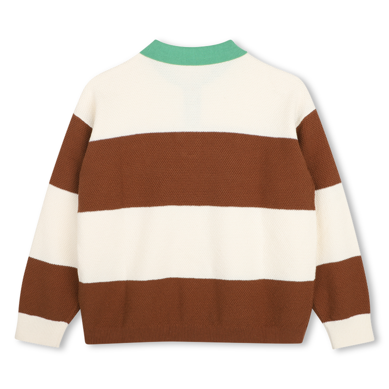 Knitted polo KIDS AROUND 
                        BOY