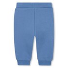 Sweatshirt and pants set in fleece KENZO KIDS 
                    UNISEX