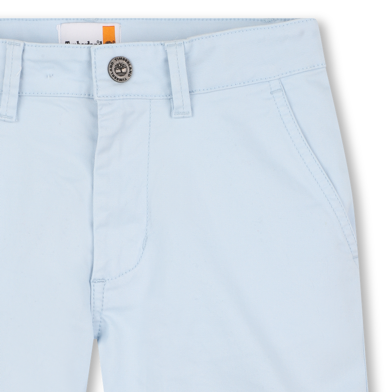 Stretch twill Bermuda shorts TIMBERLAND 
                        BOY