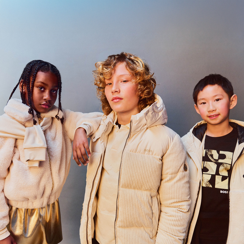 Gold faux shorts BOSS 
                        GIRL