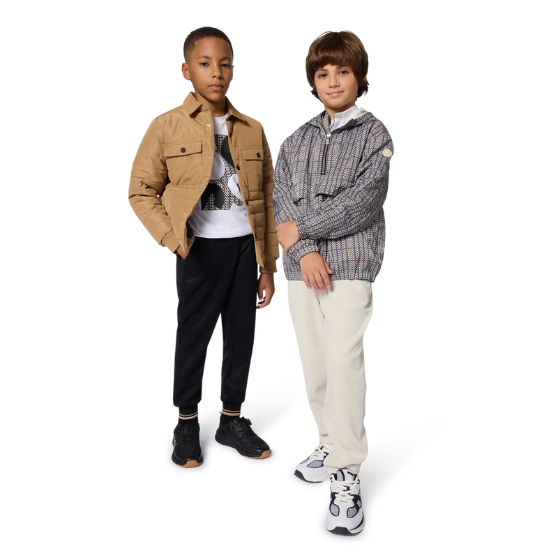 Sneakers with elasticated laces BOSS 
                        BOY